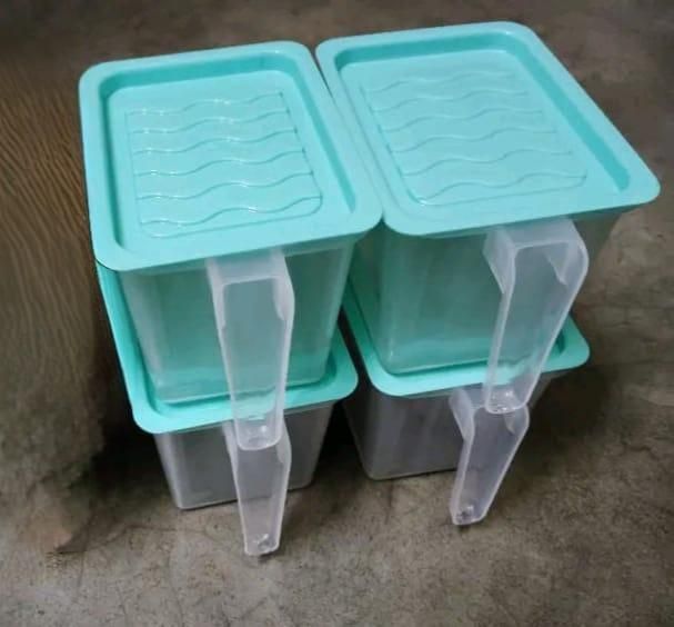 Unbreakable Kitchen Storage Basket Pack of 4